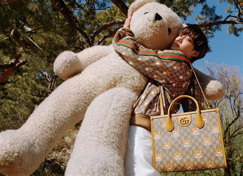 kai x gucci collection where to buy|kai and gucci teddy bear.